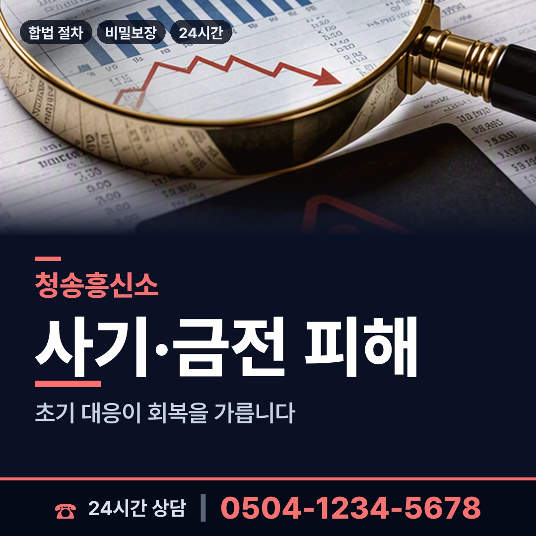 청송 진보면 부인외도흥신소 상담 안내
