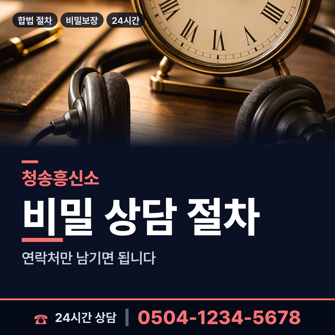 청송 진보면 남편외도흥신소 상담 안내